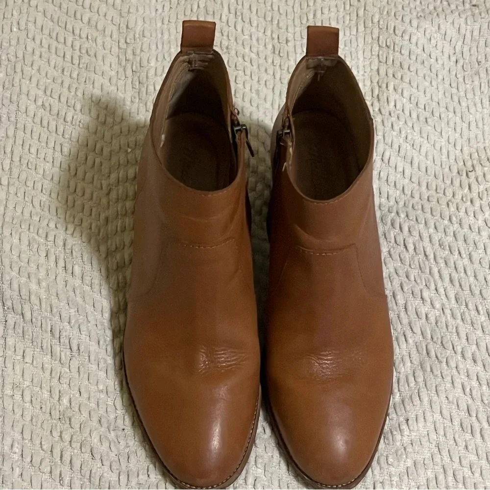 🖤Madewell Brenner Boot Leather Heeled Boots🖤 - Picture 6 of 11